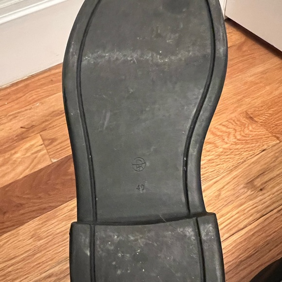 The Row Zipped Boots in Black Leather - Picture 8 of 8